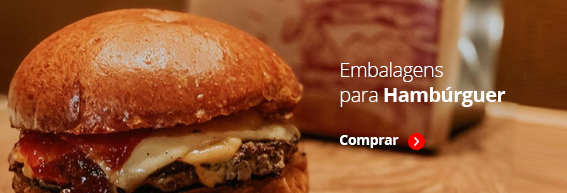 Caixa para Hambúrguer Delivery Premium (PERSONALIZADA)