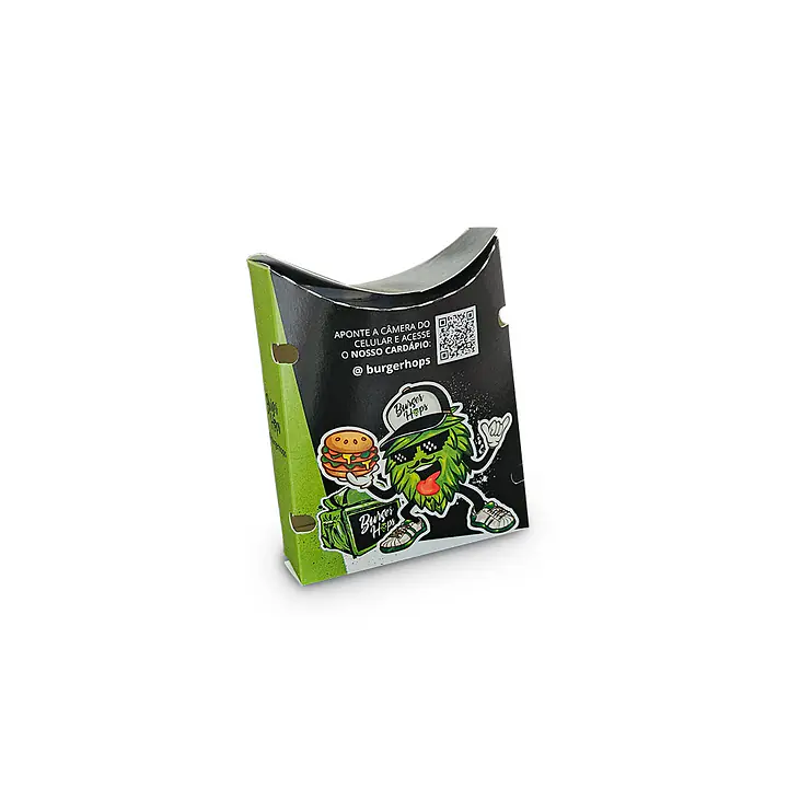 Caixa para Fritas Fechada N2 Delivery (Personalizada) - Master