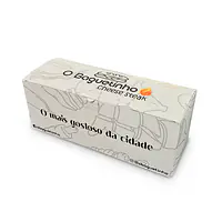 Caixa para Baguete e HotDog Premium (Personalizada) - Master