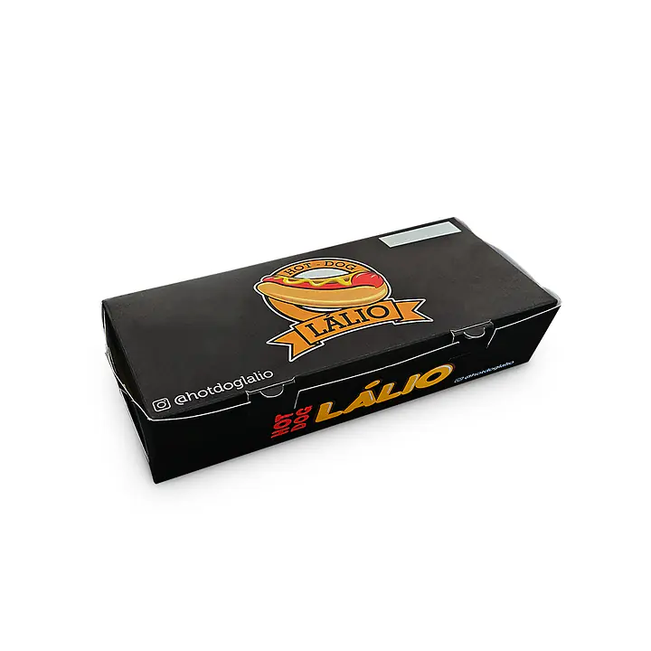 Caixa Para Hot Dog Slim (Personalizada) - Master