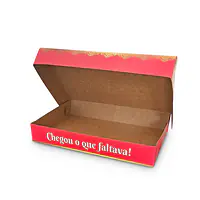 Caixa para Porção Doces e Salgados - Padrão - Master