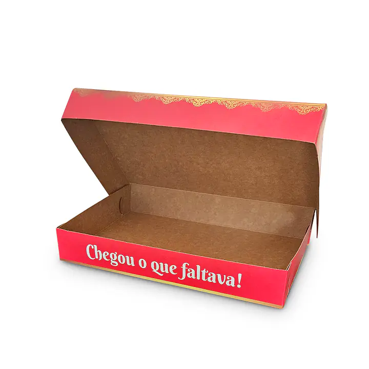 Caixa para Porção Doces e Salgados - Padrão - Master